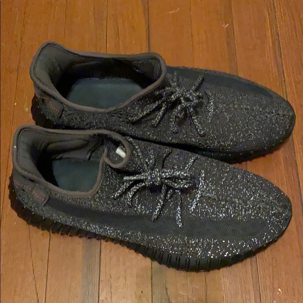 Yeezy Black Reflective Men’s size 13 - PreOwned